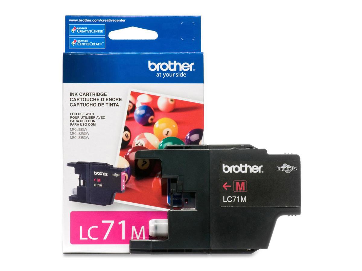 BROTHER SD YLD INK MAGENTA  (LC71MS)