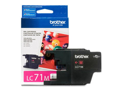 BROTHER SD YLD INK MAGENTA  (LC71MS)