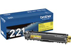 BROTHER LASER TONER  YELLOW TN221Y