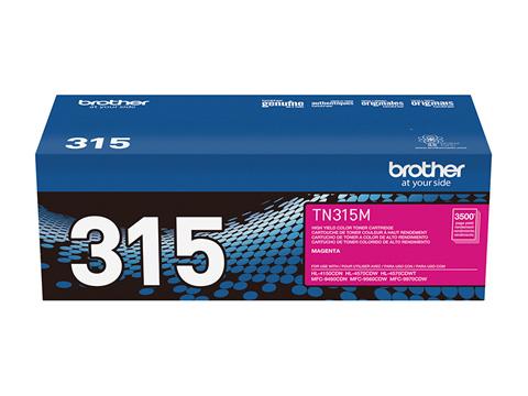 BROTHER TN315M  BROTHER HL-4150CDN 1HI-YLD MAGENTA