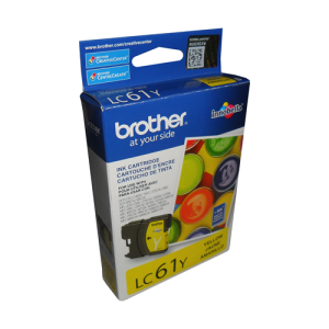 BROTHER XHI YLD INK YELLOW (LC61Y)