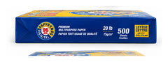 8 1/2 x 11 Papyrus Digital  20# 96 Bright 75gsm 5,000/ctn