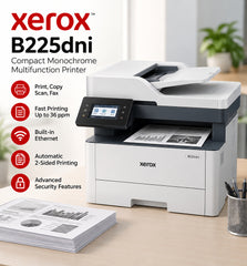 XEROX B225 MFP Printer Monochrome