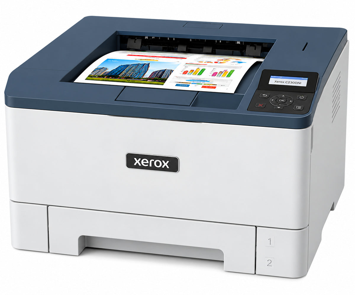 XEROX C230 COLOR PRINTER 110V