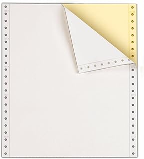 9 1/2 x 11 2 prt NCR White/Canary 1,800/ctn