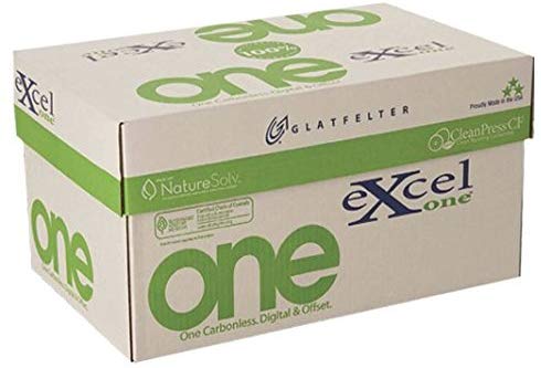 EXCEL ONE 8.5" x 11"  3prt Straight White/Canary/Pink Carbonless Paper, 20 lbs 92 Brightness, 500/Ream (#232045)